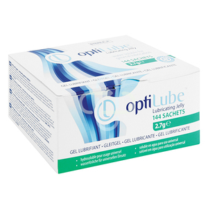 OPTILUBE LUBRICATING GEL STERILE 42G 12~ | Urology Accessories OPTILUBE LUBRICATING GEL STERILE 42G 12~ | Urology Accessories