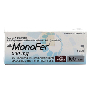 Monofer Table Transpharm