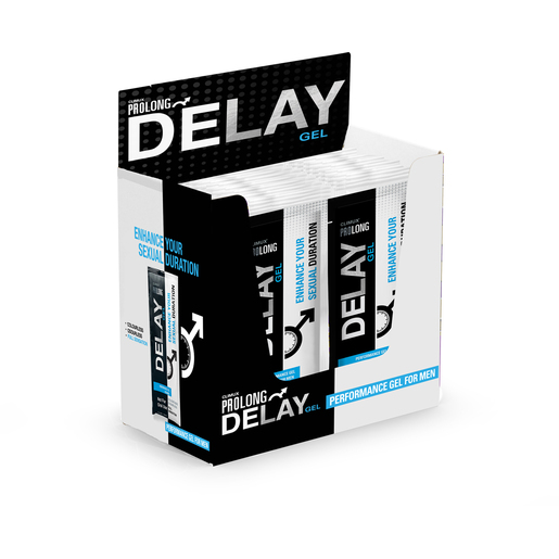 CLIMUX DELAY GEL SACHETS 36X5ML ~ | Lubricant / Massage CLIMUX DELAY GEL SACHETS 36X5ML ~ | Lubricant / Massage