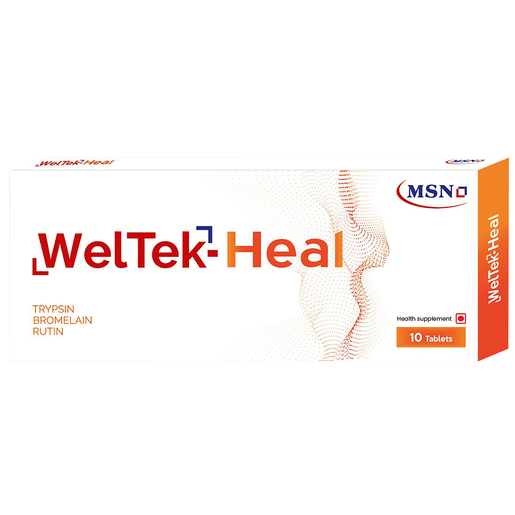 WELTEK HEAL TABS 10`S