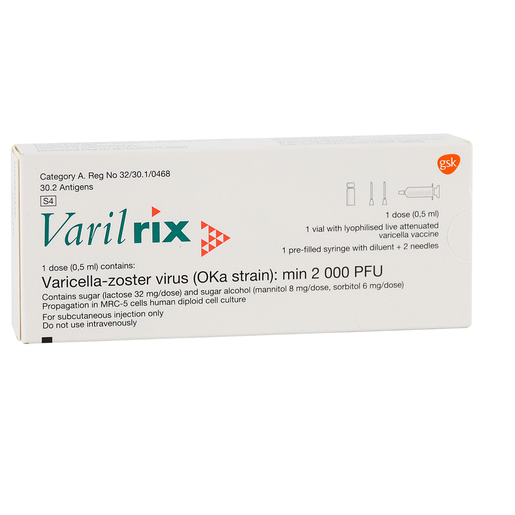Varilix Rash Transpharm
