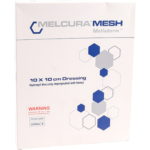 honey mesh dressing Activon Tulle Honey Dressing, 2"x2", 5/bx
